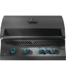 Napoleon - 700-Serie 32", inbouwgrill, mat zwart, incl. draaispit