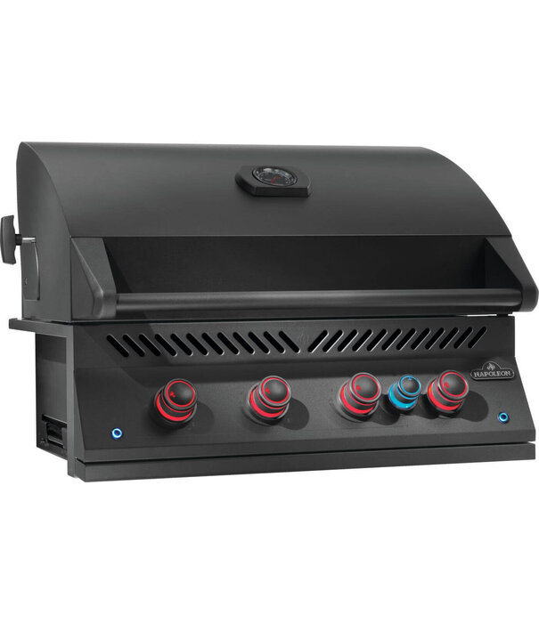 Napoleon Napoleon - 700-Series 32", mat zwart, inbouw, incl. draaispit