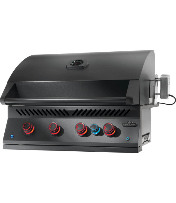 Napoleon Napoleon - 700-Serie 32", inbouwgrill, mat zwart, incl. draaispit