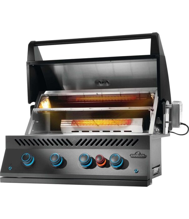 Napoleon Napoleon - 700-Series 32", mat zwart, inbouw, incl. draaispit