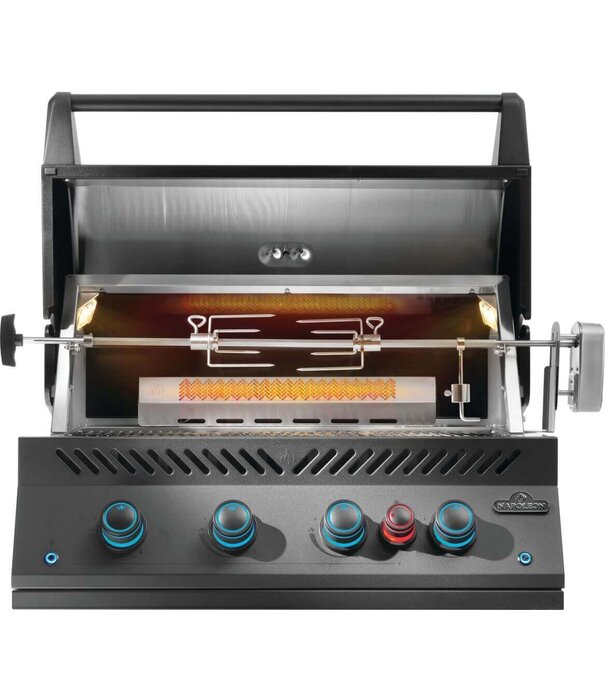 Napoleon Napoleon - 700-Series 32", mat zwart, inbouw, incl. draaispit