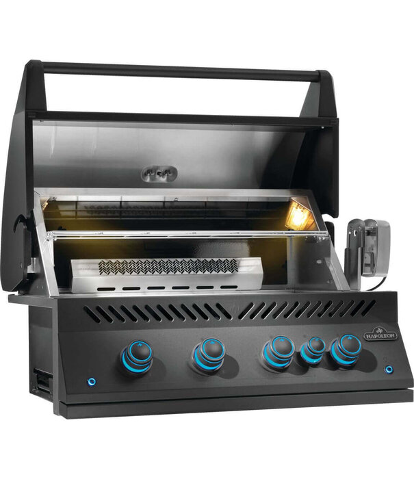 Napoleon Napoleon - 700-Serie 32", inbouwgrill, mat zwart, incl. draaispit