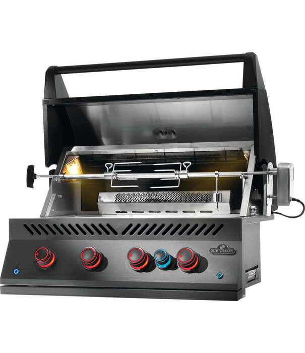 Napoleon Napoleon - 700-Series 32", mat zwart, inbouw, incl. draaispit