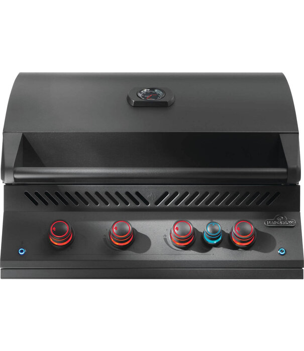 Napoleon Napoleon - 700-Serie 32", inbouwgrill, mat zwart, incl. draaispit