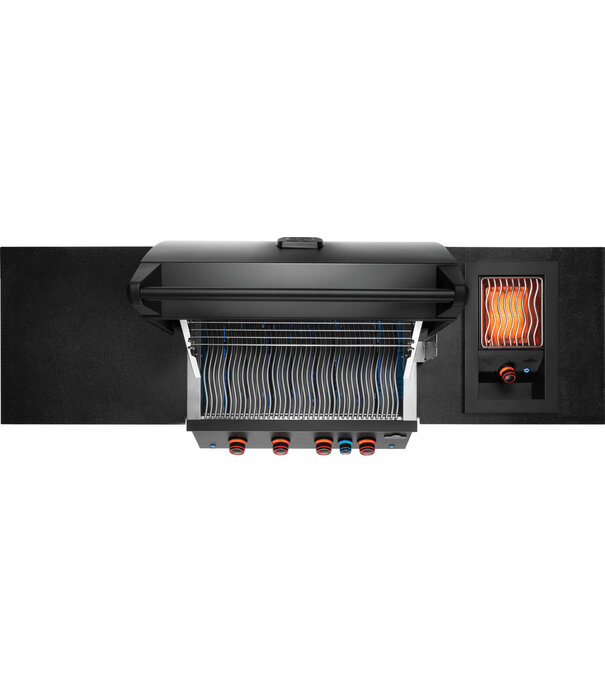 Napoleon Napoleon - Oasis Compact 105, mat zwart, met BIG32-1 en inbouw SIZZLEZONE