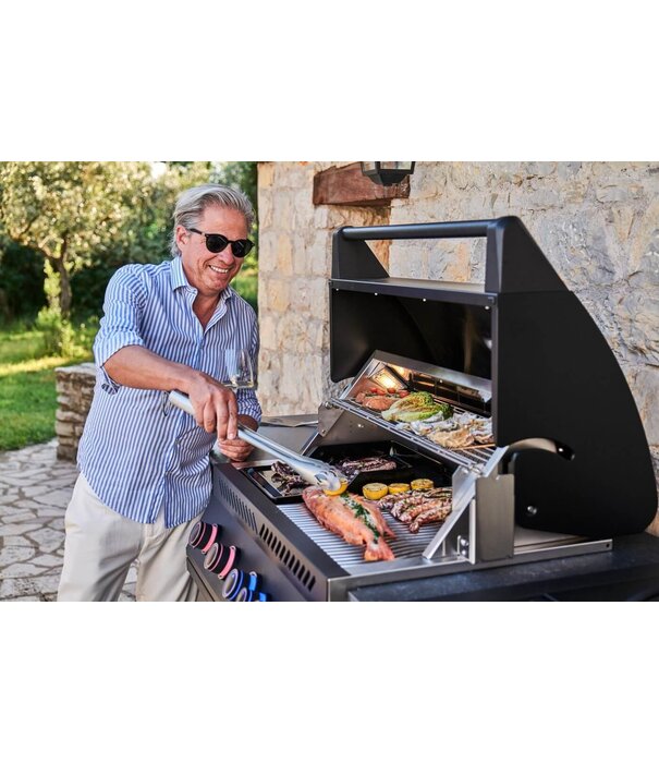 Napoleon Napoleon - Oasis Compact 105, mat zwart, met BIG32-1 en inbouw SIZZLEZONE