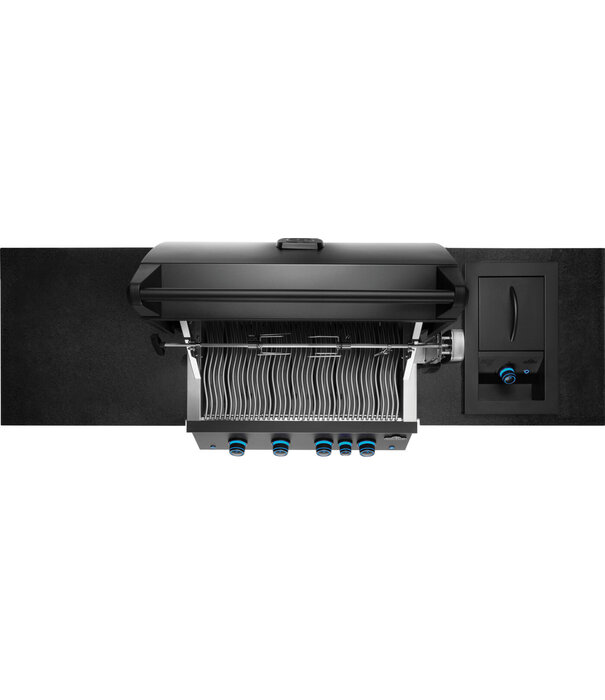 Napoleon Napoleon - Oasis Compact 105, mat zwart, met BIG32-1 en inbouw SIZZLEZONE