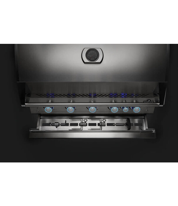 Napoleon Napoleon - 700-Serie 38", inbouwgrill, RVS, incl. draaispit