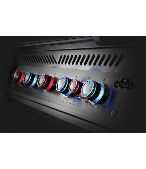 Napoleon Napoleon - 700-Series 38", RVS, inbouw, incl. draaispit