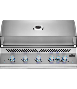 Napoleon - 700-Serie 38", inbouwgrill, RVS, incl. draaispit