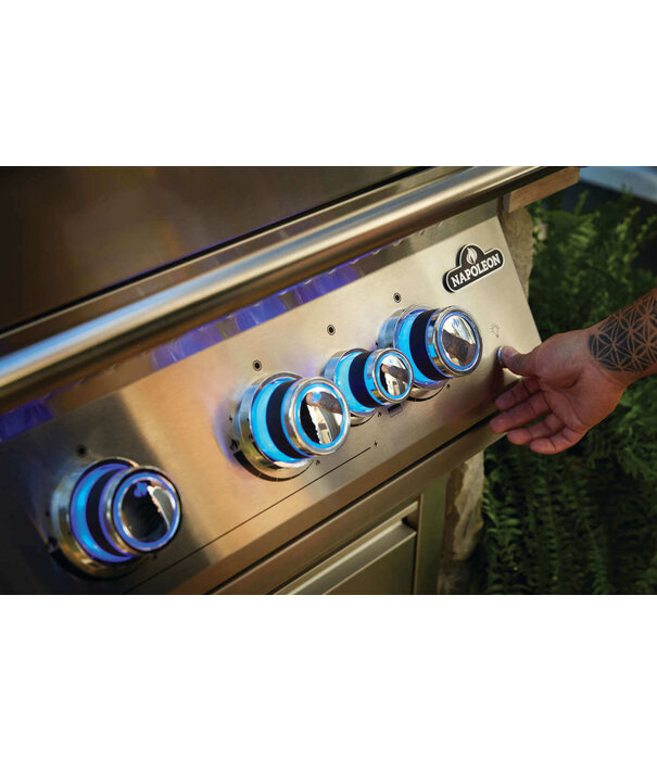 Napoleon Napoleon - 700-Series 32", RVS, inbouw, incl. draaispit