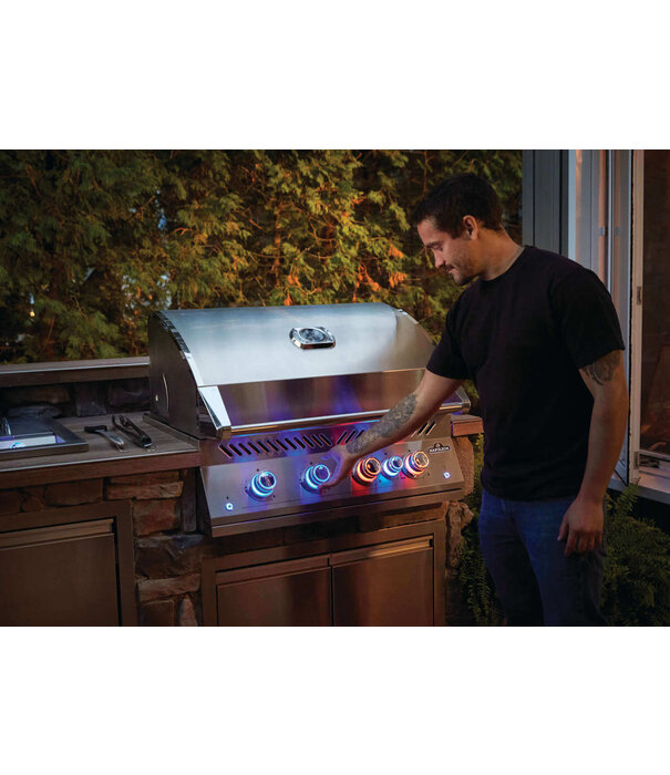 Napoleon Napoleon - 700-Series 32", RVS, inbouw, incl. draaispit