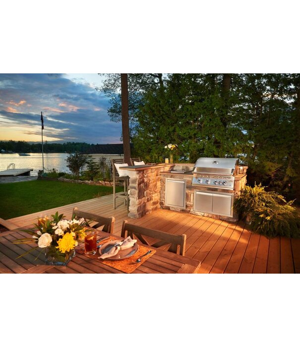 Napoleon Napoleon - 700-Serie 32", inbouwgrill, RVS, incl. draaispit