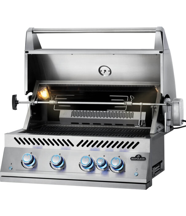 Napoleon Napoleon - 700-Series 32", RVS, inbouw, incl. draaispit