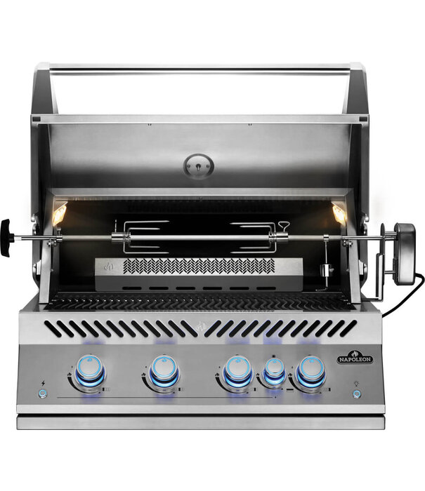 Napoleon Napoleon - 700-Series 32", RVS, inbouw, incl. draaispit