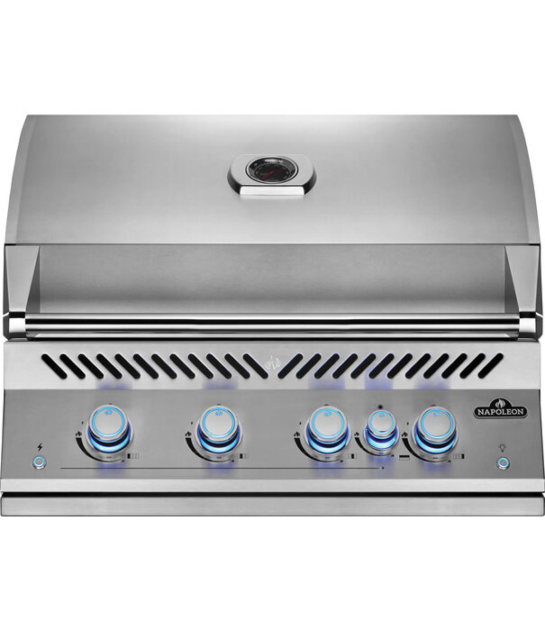 Napoleon Napoleon - 700-Serie 32", inbouwgrill, RVS, incl. draaispit