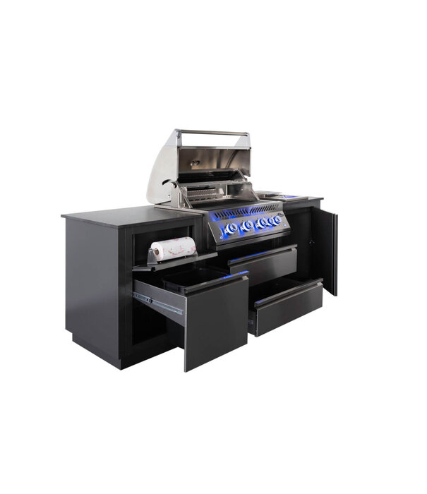 Napoleon Napoleon - Oasis Compact 105, met BIG32-1 en inbouw SIZZLEZONE