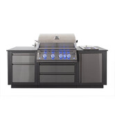 Napoleon - Oasis Compact 105, met BIG32-1 en inbouw SIZZLEZONE