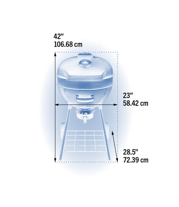 Napoleon Napoleon - PRO houtskool kettle, Ø57cm