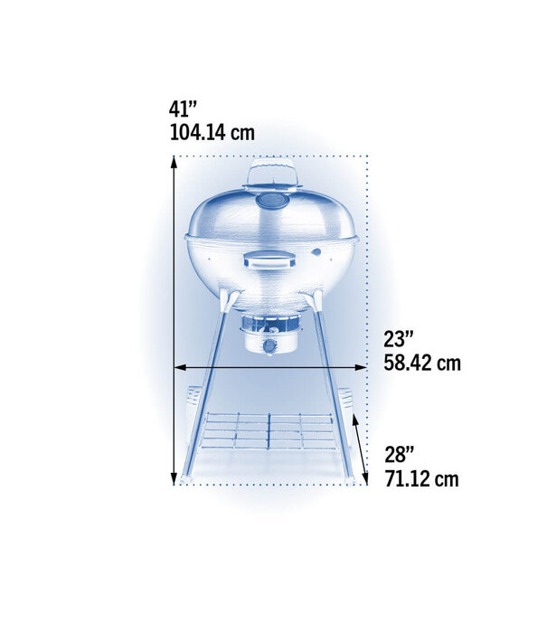 Napoleon Napoleon - Premium houtskool kettle, Ø57cm