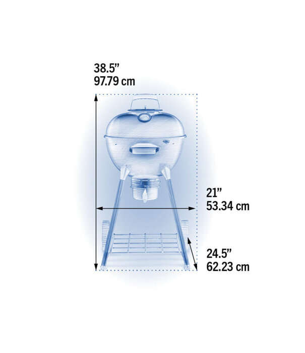 Napoleon Napoleon - Premium houtskool kettle, Ø47cm