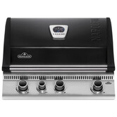 Napoleon - Legend 485, zwart, inbouw