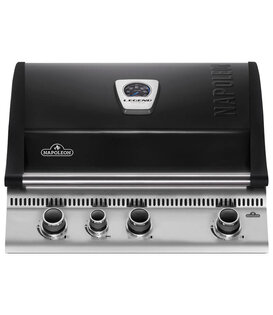 Napoleon - Legend 485, zwart, inbouw