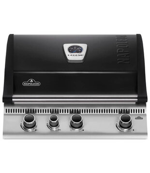 Napoleon - Legend 485, zwart, inbouw