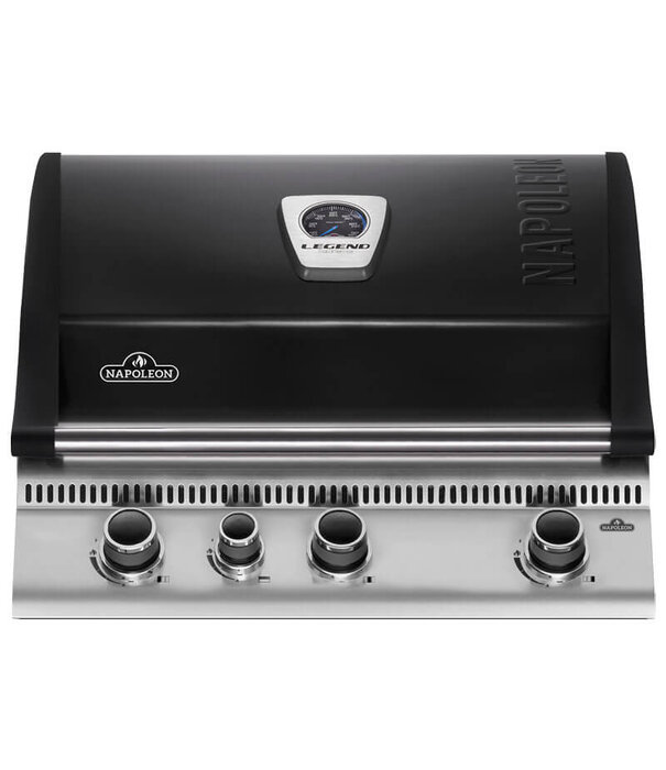 Napoleon Napoleon - Legend 485, zwart, inbouw