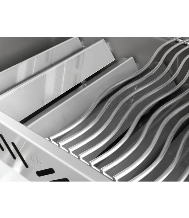 Napoleon Napoleon - Prestige Pro 665, RVS, inbouw, incl. draaispit