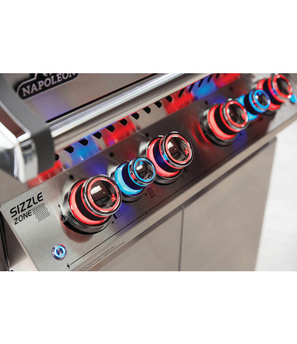 Napoleon Napoleon - Prestige PRO 500, RVS, aardgas, incl. draaispit