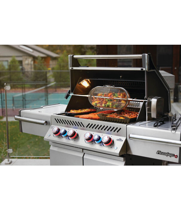 Napoleon Napoleon - Prestige PRO 500, RVS, aardgas, incl. draaispit