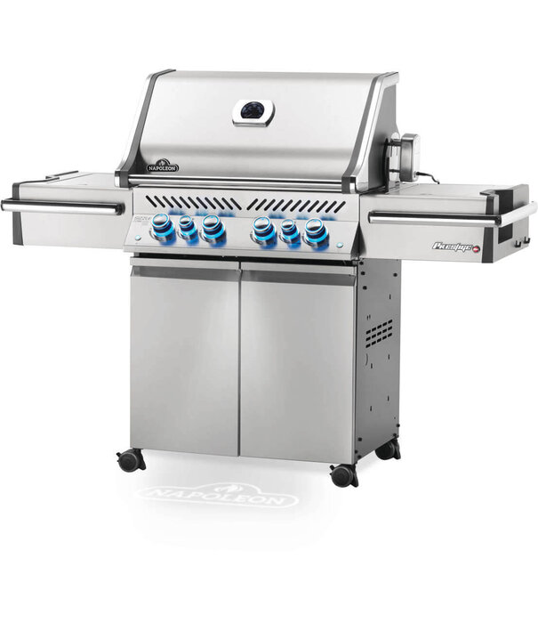 Napoleon Napoleon - Prestige PRO 500, RVS, aardgas, incl. draaispit
