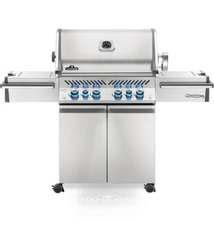 Napoleon - Prestige PRO 500, RVS, aardgas, incl. draaispit