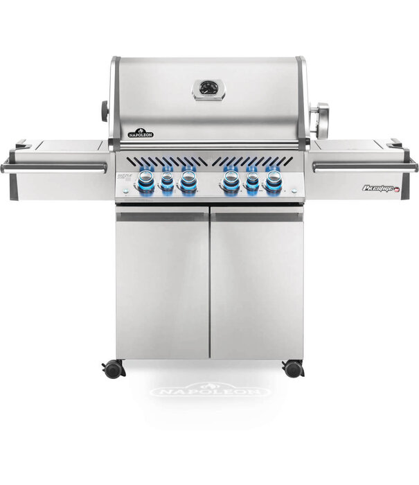 Napoleon Napoleon - Prestige PRO 500, RVS, aardgas, incl. draaispit