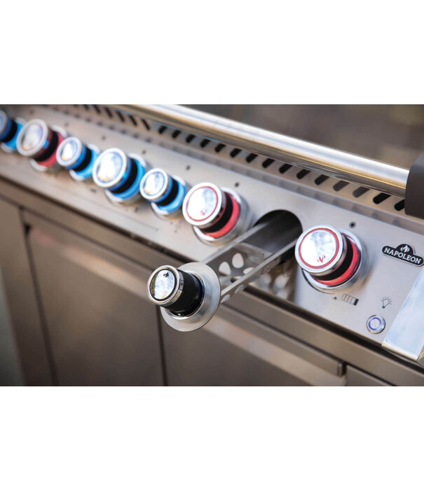 Napoleon Napoleon - Prestige PRO 665, RVS, aardgas, incl. draaispit