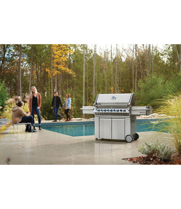 Napoleon Napoleon - Prestige PRO 665, RVS, aardgas, incl. draaispit