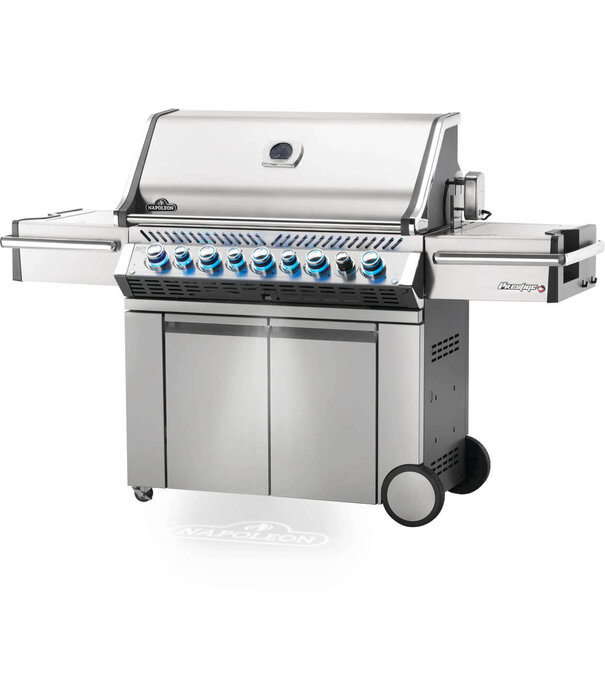 Napoleon Napoleon - Prestige PRO 665, RVS, aardgas, incl. draaispit