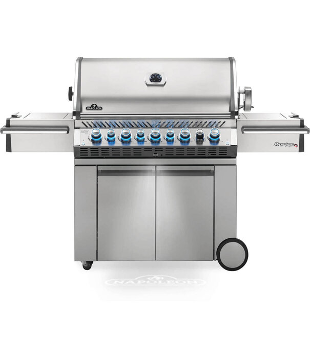 Napoleon Napoleon - Prestige PRO 665, RVS, aardgas, incl. draaispit