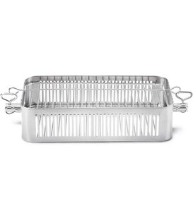 Napoleon - Verstelbare RVS mand voor draaispit