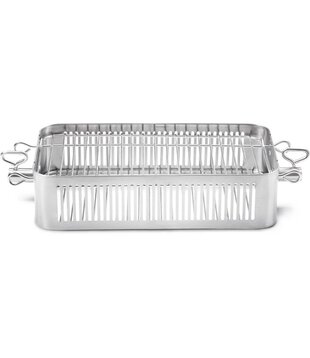 ACTIE: Napoleon - Verstelbare RVS mand voor draaispit