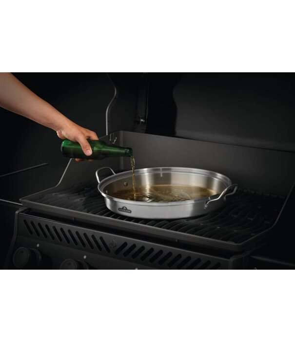 Napoleon Napoleon - PRO gevogeltestomer en pan, RVS