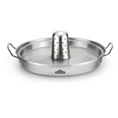 Napoleon - 3 in 1 PRO gevogeltestomer, RVS