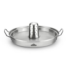 Napoleon - 3 in 1 PRO gevogeltestomer, RVS