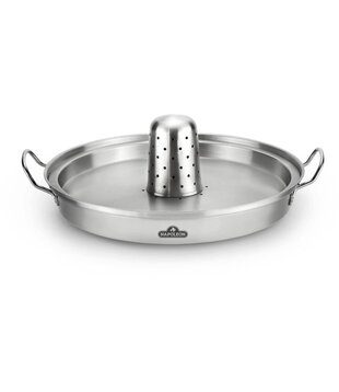 Napoleon - 3 in 1 PRO gevogeltestomer, RVS