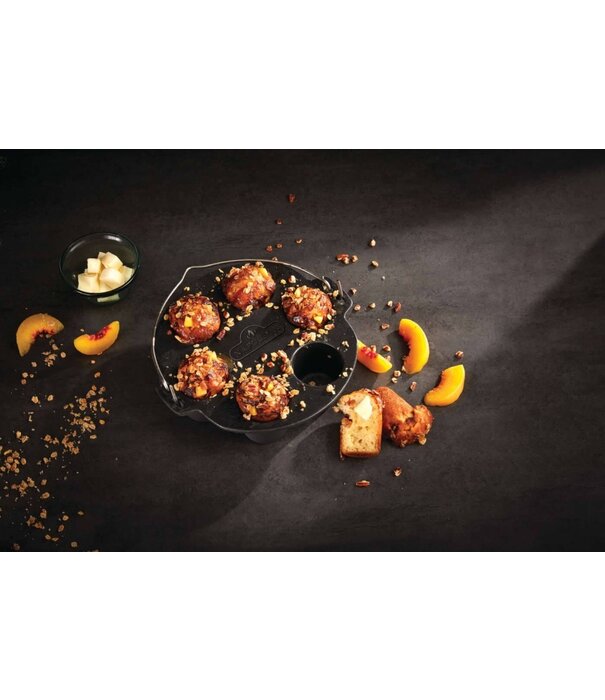 Napoleon Napoleon - Gietijzeren muffinvorm Ø 24cm