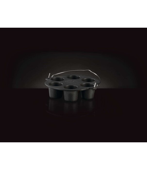 Napoleon Napoleon - Gietijzeren muffinvorm Ø 24cm