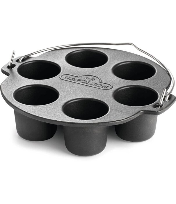 Napoleon Napoleon - Gietijzeren muffinvorm Ø 24cm