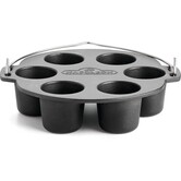 Napoleon - Gietijzeren muffinvorm Ø 24cm
