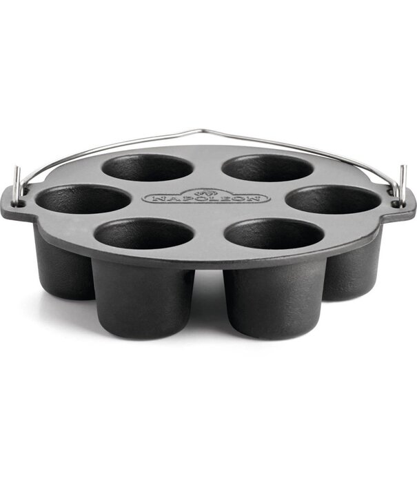 Napoleon Napoleon - Gietijzeren muffinvorm Ø 24cm
